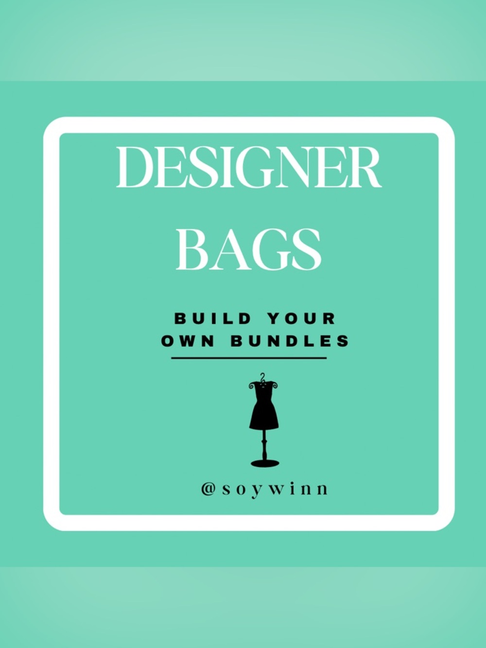 Designer and luxury bags and wallets